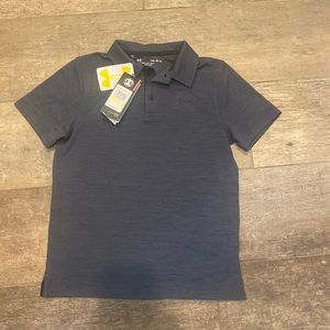 Boys Under Armour polo shirt